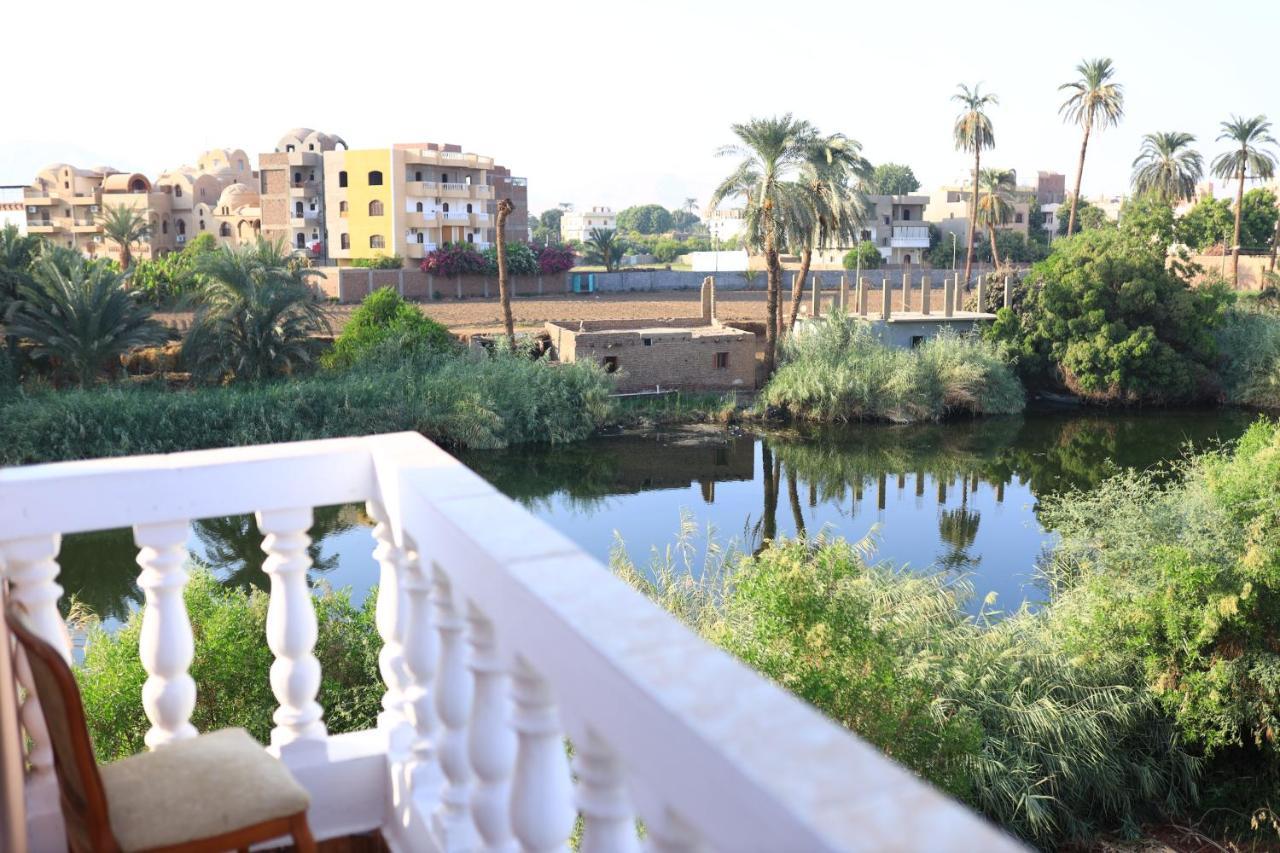 Ferienwohnung Luxor Nile View Flats Exterior foto