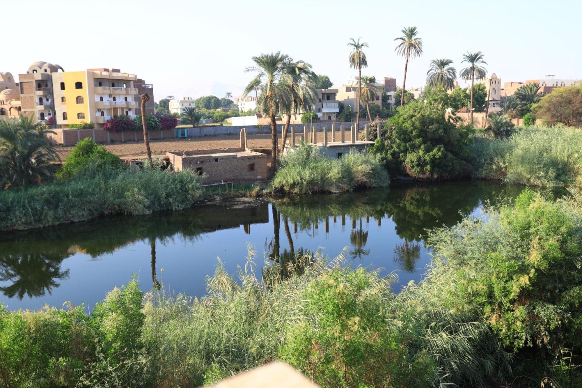 Ferienwohnung Luxor Nile View Flats Exterior foto